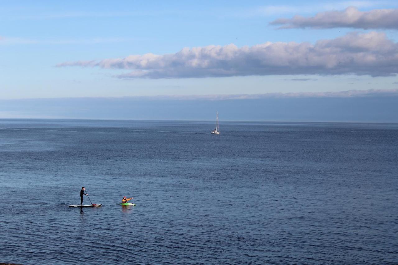 Beachfront Panoramic Seaview Free Wifi & Parking Villa Lossiemouth Exterior photo